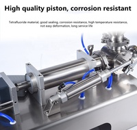 Petite machine électrique de remplissage de jus d'eau minérale liquide CNC