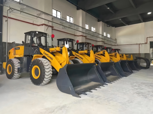 Cargadora de Ruedas Hidráulica 855N al Mejor Precio, Potente Máquina para Construcción y Canteras - Product Image 6