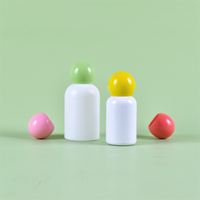 Bouchon à vis lisse en PP 18mm 20mm 24mm 28mm Boule en plastique de haute qualité Bouteille de parfum Bouchon à vis pour bouteille en PET