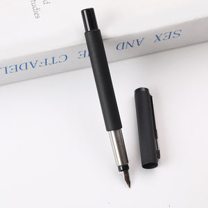 लक्जरी ब्रांड पार्कर पेन बिजनेस गिफ्ट रोलर बॉल पेन क्लासिक मेटल ब्लैक सिग्नेचर पेन कस्टम लोगो के साथ - Product Image 2