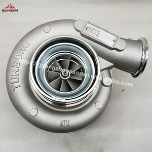 Turbocompresor <span class=keywords><strong>Sansan</strong></span> HX40 3596944 para motor diésel de 6CT 4048996 3596945 4955671 1 año de garantía - Product Image 1