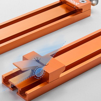 Outils d'alignement pour machine de découpe du bois réglable sur mesure Imbot OEM, pinces en alliage d'aluminium pour équipement de découpe DIY