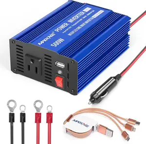 1000 Watt Car Power Inverter, 12V DC to 220V AC