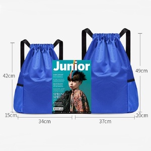 Drawstring Backpack <b>Bags</b> Bulk Sports Cinch Sack Gym <b>String</b> <b>Bags</b> Machine Washable Heavy Duty <b>String</b> Backpack for Men Women - Product Image 2