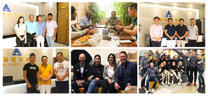 Bolsa de envasado de alimentos horneados con impresión personalizada, bolsa de pie preformada al vacío <span class=keywords><strong>para</strong></span> queso, pan, Pizza, tortitas, mezcla de gofres, MOQ 100 Uds - Product Image 6