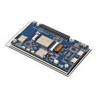 Carte de développement ESP32-P4 WiFi 6 avec écran tactile LCD de 4,3 pouces et codec audio BLE 5.0 pour projets AIoT