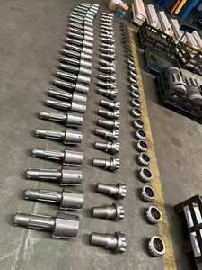 באיכות גבוהה קרביד סלע קידוחים אקסצנטרי עגל מערכת מעטפת האצת הפטיש <span class=keywords><strong>Dth</strong></span> חדש מקדחה קצת מזויף מקדחה מזויף כלי קידוחים - Product Image 2