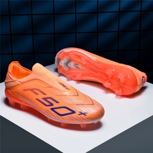 Zapatos de fútbol con tacos largos para césped natural, ligeros para interiores, tacos de fútbol duraderos - Product Image 4