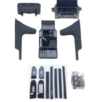 Kit de mise à niveau intérieur en promotion pour Lexus 2010-2020. Kit de lifting intérieur GX460 pour accessoires de voiture à conduite à gauche