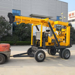 Giàn Khoan XYX-3 hoạt động dễ dàng khoan thăm dò eological Giàn Khoan nước giếng khoan Giàn Khoan - Product Image 3