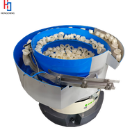 Alimentateur vibrant automatique haute vitesse 220V pour lignes d'assemblage de bouchons de bouteilles, machine d'alimentation de pièces de précision en SUS304