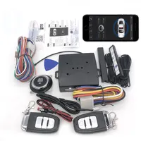Car PKE Smart Key Car Alarm System, Remote Central Locking