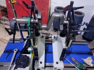 Máy cân bằng rôto cho các chi tiết dạng đĩa và trục - Product Image 4