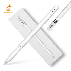 Lápiz Óptico Capacitivo Activo con Carga Tipo-C, Atracción Magnética, Rechazo de <span class=keywords><strong>Palma</strong></span>, Detección de Ángulo de Inclinación y Punta Reemplazable - Product Image 1