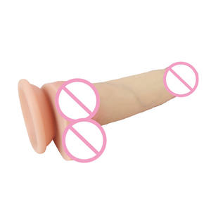 7.68 Inch Realistische Dubbele Dichtheid Siliconen Anale Dildo 'S Met Zuignap Seksspeeltjes Voor Mannen En Vrouwen Vaginale G Spot En Anaal Spelen - Product Image 2