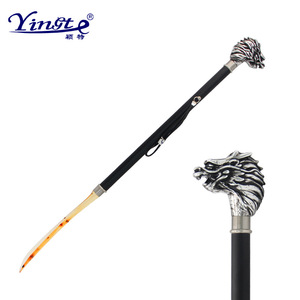 Cuchara para zapatos Maximilian de 73 cm con mango largo y diseño de cabeza de dragón y caballo para la asistencia de caballeros al ponerse los zapatos - Product Image 2