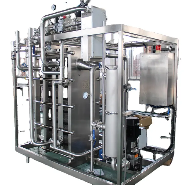 Stainless steel 304 dairy processing plant equipment