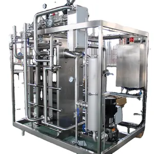 Dairy plant complete dairy pasteurized milk and beverage processing plant