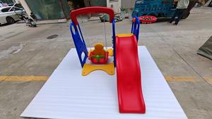 Vente flash Balançoire en plastique trois en un avec balançoire de basket-ball Jouets pour enfants - Product Image 5