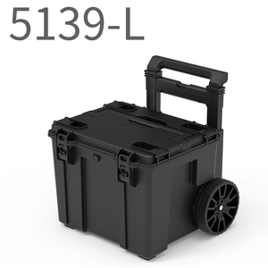 INCHOI CASES Nouveauté Boîtes à outils empilables avec roulettes Cajas De Herramientas Boîtes de rangement étanches pour outils - Product Image 2