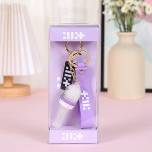 KPOP <span class=keywords><strong>ATEEZ</strong></span> DEUX FOIS ZB1 RIIZE IVE BM le BOYZ ILLIT BOYNEXTDOOR Stray Kids <span class=keywords><strong>Light</strong></span> <span class=keywords><strong>Stick</strong></span> Porte-clés en plastique porte-clés en acrylique avec boîte - Product Image 5