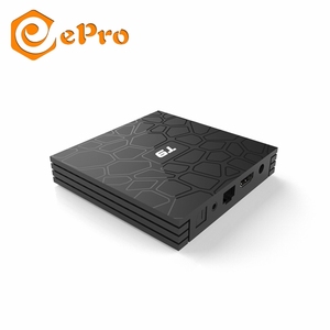 EPro smart <span class=keywords><strong>TV</strong></span> <span class=keywords><strong>box</strong></span> Android 8.1 with 4g32g RK3228 smart <span class=keywords><strong>TV</strong></span> <span class=keywords><strong>box</strong></span> android <span class=keywords><strong>t9</strong></span> player Multimedia - Product Image 1