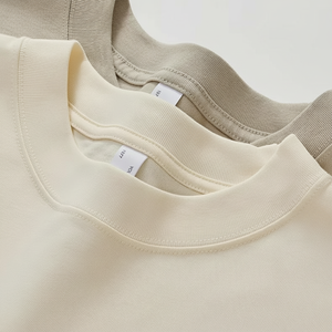 เสื้อยืดโอเวอร์ไซส์ผู้ชาย ผ้าคอตตอน 100% พิมพ์ลายกราฟิก สไตล์สตรีทแวร์ ดีไซน์น่ารัก ทรงหลวม ไหล่ตก - Product Image 1