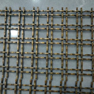 Grillage en acier inoxydable pour la conception architecturale, technique <span class=keywords><strong>de</strong></span> tissage uni, revêtement <span class=keywords><strong>de</strong></span> façade métallique, application <span class=keywords><strong>de</strong></span> panneaux découpés sur mesure - Product Image 4