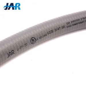 Jar Nhà Máy Giá ul được liệt kê thép EMT Hose PVC tráng LT kim loại ống dẫn linh hoạt Ống