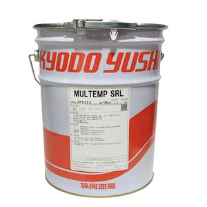 Kyodo Yushi Multemp SRL 18Kgs Graisse Lubrifiant industriel pour roulements Huile de base à pression extrême - Product Image 1