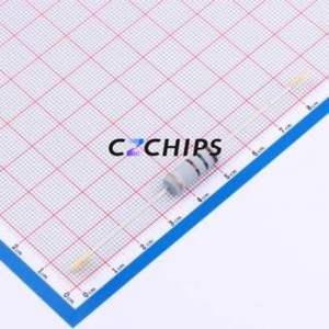 Resistencia de Óxido Metálico de 100 Ohmios y 5% de Tolerancia, MOF5WS-100ohm, Componente de Orificio Pasante (THT), D6xL17.5mm, 5W - Product Image 2