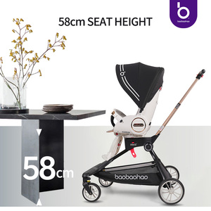 Cochecito de <span class=keywords><strong>Beb</strong></span>é Ligero para Viajes, Cochecito de Paseo, Carrito de <span class=keywords><strong>Beb</strong></span>é para Mujer - Product Image 5