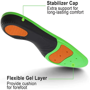 Wholesale Orthotic Insoles for Kids Breathable Flat Foot Arch Support Orthopedic <b>Shoe</b> Soles Sports Care Accessories Children - Product Image 3
