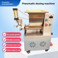 Petite machine automatique de découpe et de façonnage de pâte, diviseuse de pâte pneumatique de haute précision pour boulangerie et pizza