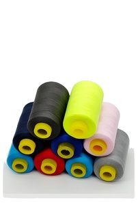 <span class=keywords><strong>Fil</strong></span> à coudre en polyester 100 % <span class=keywords><strong>fil</strong></span>é, teint en couleur unie, Hilo, en gros, avec différentes couleurs, 40/2 - Product Image 5