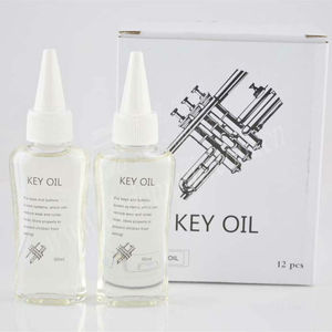 Huile de valve synthétique/huile de <span class=keywords><strong>piston</strong></span> de 50ml pour <span class=keywords><strong>trompette</strong></span>, trombone, cor français, tuba, euphonium et autres cuivres - Product Image 1