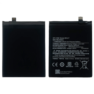 Batería de Celda Recargable de Iones de Litio BN47 OEM de Alta Calidad, Carga Rápida, Compatible con Redmi 6 Pro y <span class=keywords><strong>A2</strong></span> <span class=keywords><strong>Lite</strong></span>, en Stock - Product Image 5