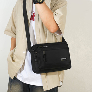 Nouveau Sac Bandoulière Poitrine Homme Convertible pour Voyage Urbain, Travail, Quotidien, Rendez-vous – Léger et Tendance - Product Image 6