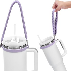 Silicone chai nước hãng thân thiện với môi non-Slip cấp thực phẩm chất liệu cho Stanley <span class=keywords><strong>hydroflask</strong></span> được thiết kế cáp treo drinkware - Product Image 1
