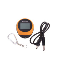 Mini traceur GPS portable pour porte-clés, sans carte SIM, pour sports de plein air/voyages