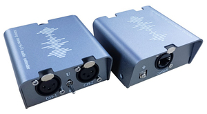 Extensor de <span class=keywords><strong>Audio</strong></span> <span class=keywords><strong>Balun</strong></span> Estéreo Dual XLR de 2 Canales, 1000m, UTP <span class=keywords><strong>RJ45</strong></span> Cat5/6, Amplificador de Matriz de <span class=keywords><strong>Audio</strong></span>, Electrónica de Consumo - Product Image 2