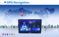Vollständig Touchscreen Android 10 Autoradio für Suzuki S-cross SX4 mit Radio Stereo Audio DVD GPS-Navigationssystem