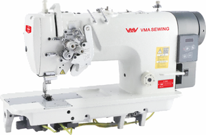Machine à coudre industrielle VMA à double aiguille point noué, idéale pour le textile et les vêtements – Vraiment à acheter ! - Product Image 2