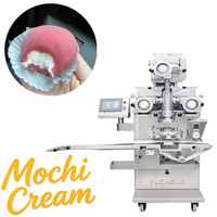 Machine de traitement des desserts automatique, nouvelle, haute vitesse, continue, multi-usages, en acier inoxydable 304, 220V, pour la fabrication de Mochi Snow Skin