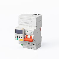 Disjoncteur numérique intelligent WiFi Tuya EAST 2P avec affichage numérique YSM9W-100AP 50kA 220V-400V