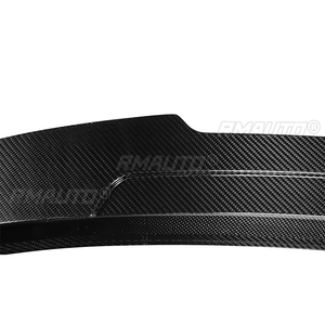 Aileron de coffre arrière en fibre de carbone sèche pour BMW E92 2 portes 335i 328i 2006-2014 - Product Image 4