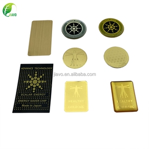 Pegatina de papel antiradiación, chip de PVC, energía escalar, gran stock - Product Image 6