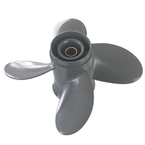 Hélice hors-bord en aluminium 9,<span class=keywords><strong>25</strong></span> x 11 à 4 pales pour <span class=keywords><strong>moteur</strong></span> hors-bord Yamaha - Product Image 2