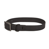 Ensemble de laisse jaune à collier solide, kit d'accessoires pour animaux de compagnie 4 pièces, harnais pour chien moderne résistant aux morsures, laisse en PVC imperméable pour petits chiens