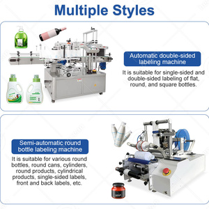 Máquina Aplicadora de Etiquetas Adhesivas Automática de Escritorio OCEAN para Tapas de Latas, Cajas Redondas, Cartones de Huevos y Bolsas de Mylar - Product Image 5
